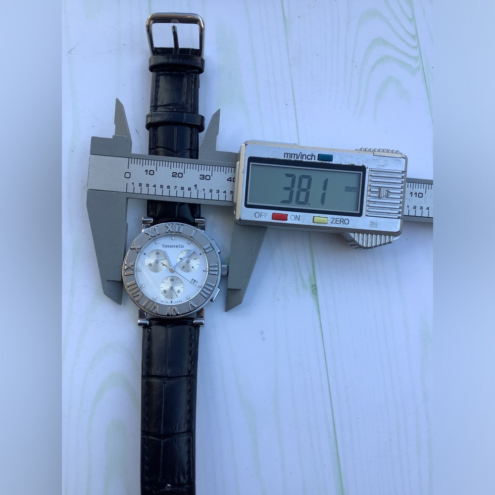 Authentic TIFFANY and CO mens watch🌟🌟🌟 - Picture 14 of 14